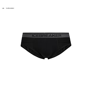 Icebreaker M ANATOMICA BRIEFS, Black