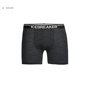 Icebreaker M ANATOMICA BOXERS, Jet HTHR