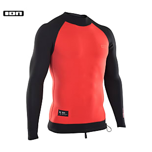 ION M NEO TOP 2/2 LS, Red - Black