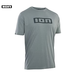 ION M BIKE TEE LOGO SS DR, Spicy - Red