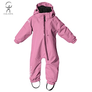 Isbjörn TODDLERS HARD SHELL JUMPSUIT, Dusty Pink