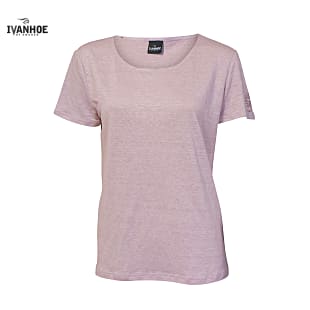Ivanhoe of Sweden W GY LEILA T-SHIRT, Pink