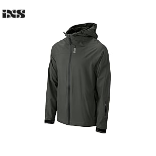 iXS M CARVE ALL-WEATHER JACKET, Anthracite