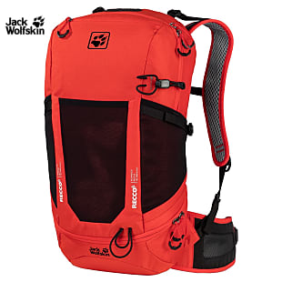 Jack Wolfskin KINGSTON 22 PACK RECCO, Lava Red