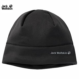Jack Wolfskin STORMLOCK HYDRO II CAP, Black
