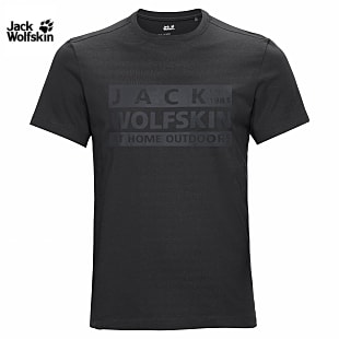 Jack Wolfskin M BRAND T, Black