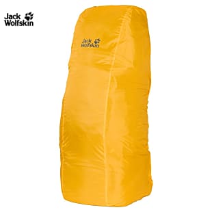 Jack Wolfskin TRANSPORT COVER 2IN1 65-85 L, Burly Yellow XT