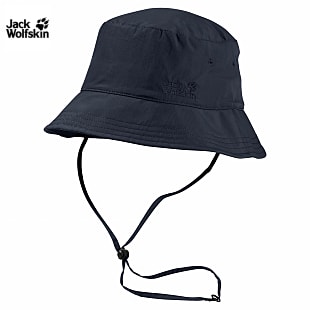 Jack Wolfskin SUPPLEX SUN HAT, Night Blue