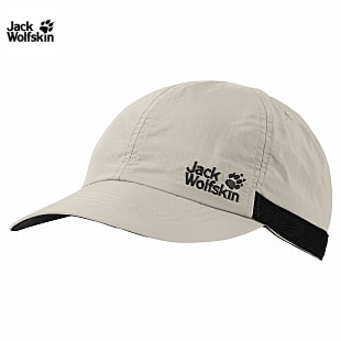 Jack Wolfskin SUPPLEX STRAP CAP, Dusty Grey