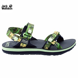 Jack Wolfskin W OUTFRESH DELUXE SANDAL, Midnight Blue All Over