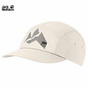 Jack Wolfskin NATURE MOUNTAIN CAP, Cotton White