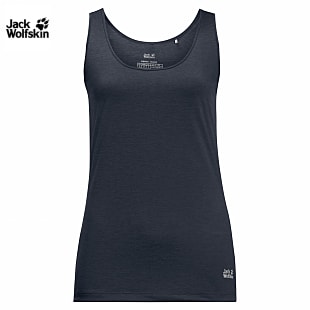 Jack Wolfskin W PACK AND GO TANK, Night Blue