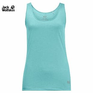 Jack Wolfskin W PACK AND GO TANK, Peppermint
