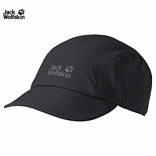 Jack Wolfskin PACK AND GO CAP, Black