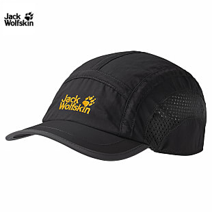 Jack Wolfskin KIDS VENT PRO CAP, Black