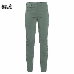 Jack Wolfskin W ACTIVATE LIGHT PANTS, Hedge Green