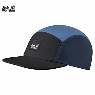 Jack Wolfskin NATURE 5 PANEL CAP, Black