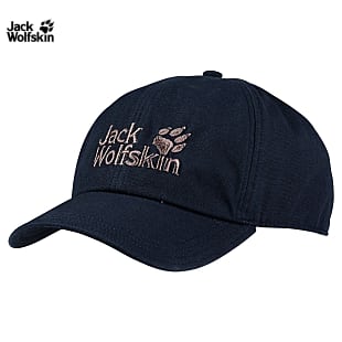 Jack Wolfskin BASEBALL CAP, Night Blue