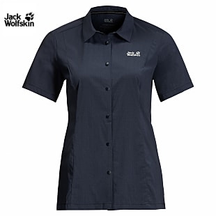 Jack Wolfskin W PACK AND GO SHIRT, Night Blue