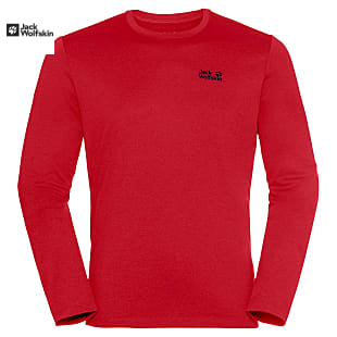 Jack Wolfskin M SKY THERMAL LS T, Adrenaline Red