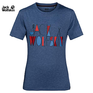 Jack Wolfskin BOYS BRAND T (MODELL SOMMER 2019), Ocean Wave