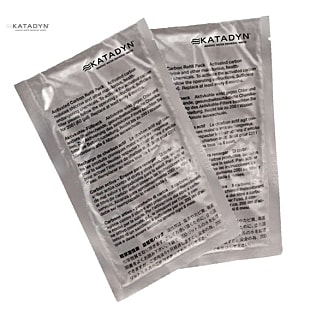 Katadyn ACTIVATED CARBON REFILL PACK COMBI, Carbon