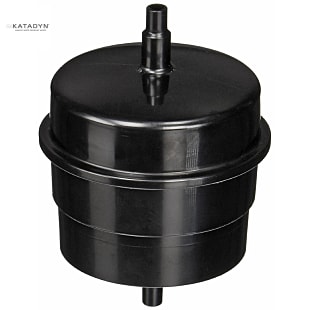 Katadyn FLASK ADAPTER FOR ACTIVATED CARBON, Schwarz