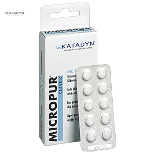 Katadyn MICROPUR CLASSIC MC 10T TABLETS, White