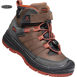 Keen KIDS REDWOOD MID WP, Coffee Bean - Picante
