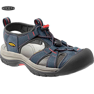 Keen W VENICE H2, Midnight Navy - Hot Coral