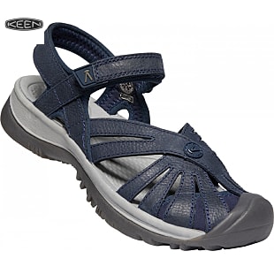 Keen W ROSE SANDAL LEATHER, Navy