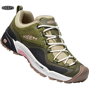 Keen W WASATCH CREST VENT, Olive Drab - Pink Icing