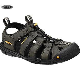 Keen M CLEARWATER CNX LEATHER, Dark Earth - Black