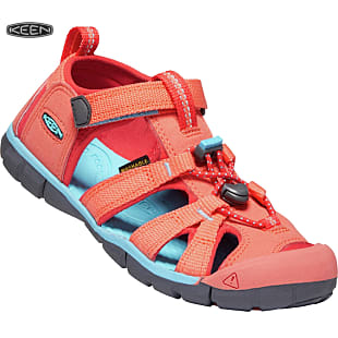 Keen KIDS SEACAMP II CNX, Coral - Poppy Red
