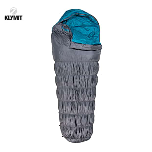 Klymit KSB 35 SLEEPING BAG, Teal - Grey