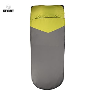 Klymit V SHEET LUXE PAD COVER, Green - Grey
