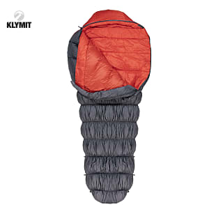 Klymit KSB 0 XL SLEEPING BAG, Orange - Grey