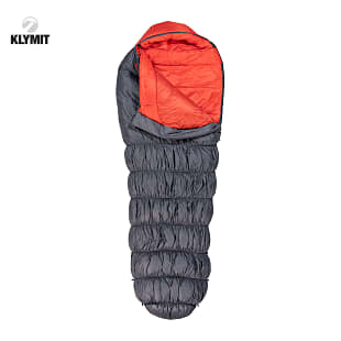 Klymit KSB 0 SLEEPING BAG, Orange - Grey