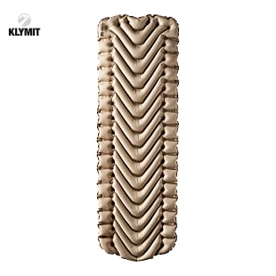 Klymit INSULATED STATIC V RECON SLEEPING PAD, Coyote - Sand