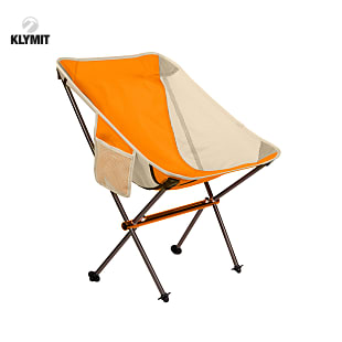 Klymit RIDGELINE CAMP CHAIR SHORT, Orange