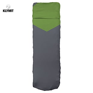 Klymit V SHEET PAD COVER, Green - Grey