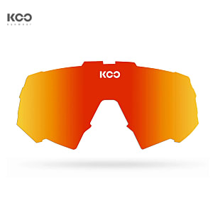 Koo SPECTRO REPLACEMENT LENS, Red Mirror