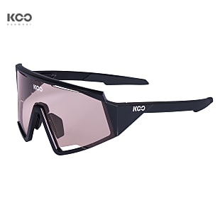 Koo SPECTRO PHOTOCHROMIC, Black - Light Photochromic Pink
