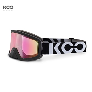 Koo EDGE, Black - Pink Mirror