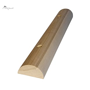 Kraxl-Board CAMPUSLEISTE HALBRUND, Holz