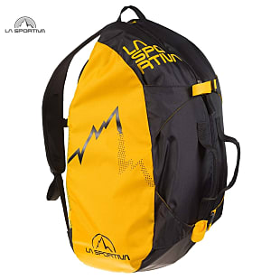 La Sportiva MEDIUM ROPE BAG, Black - Yellow