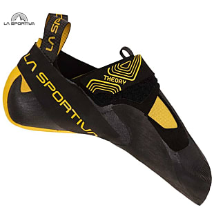 La Sportiva M THEORY, Black - Yellow