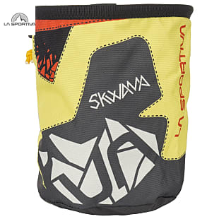 La Sportiva SKWAMA CHALK BAG, Black - Yellow