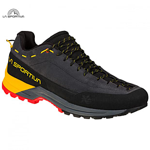 La Sportiva M TX GUIDE LEATHER, Carbon - Lime Punch