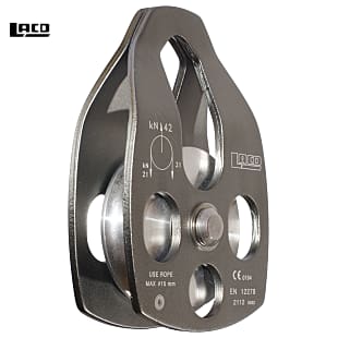 LACD BIG SINGLE PULLEY MOBILE, Grey